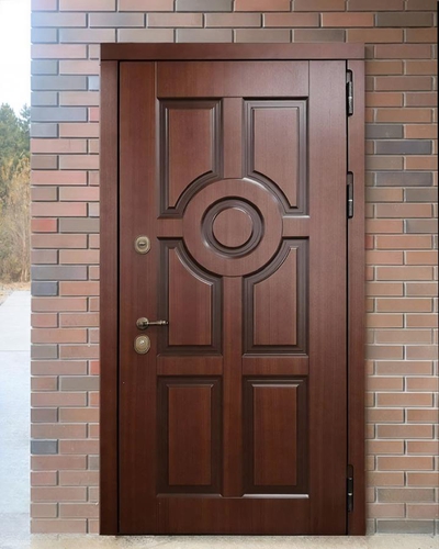 Утепленная стальная дверь