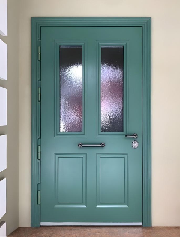 Зеленая с двумя стеклами Зеленая с двумя стеклами