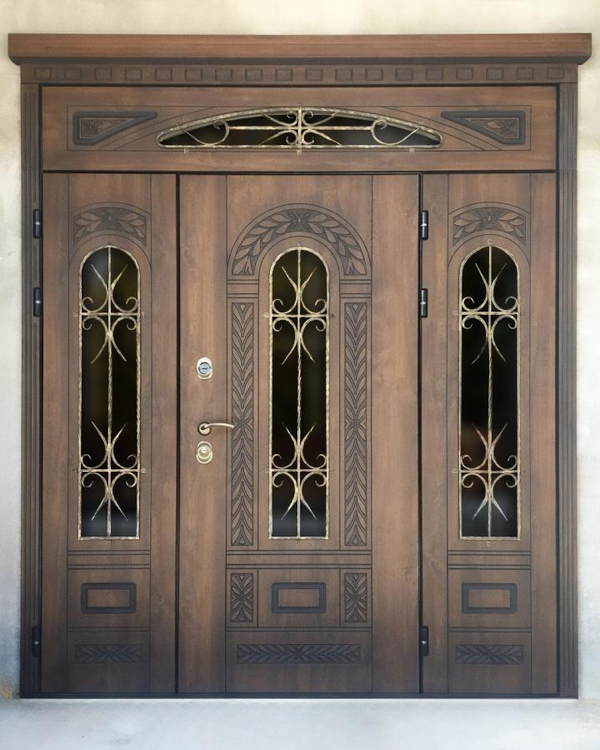 Входная группа с ковкой Входная группа с ковкой