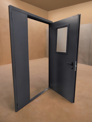 С огнестойким стеклом