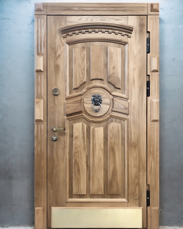 С кнокером и отбойником С кнокером и отбойником