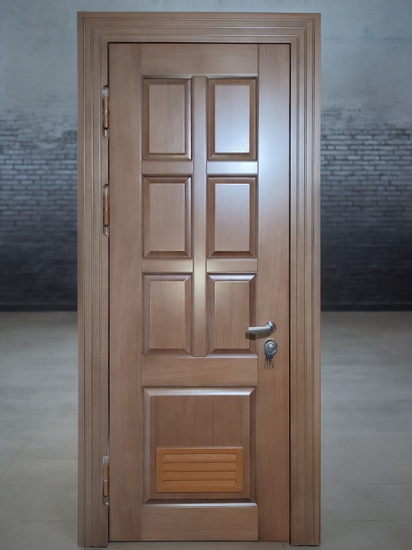 Дверь с вентиляцией Дверь с вентиляцией