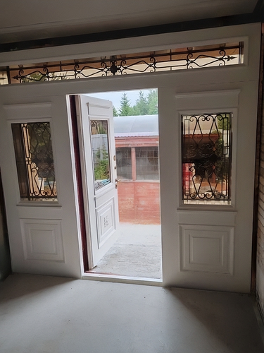 Парадная коттеджная группа